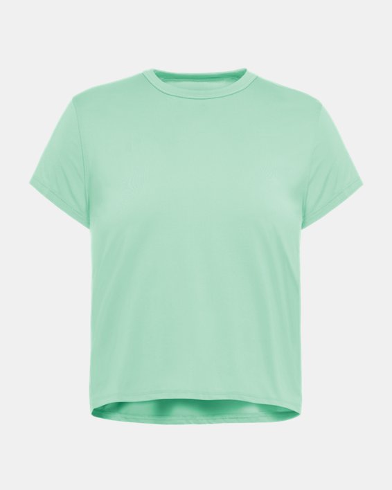 Women's UA Knockout T-Shirt, Green, pdpMainDesktop image number 4